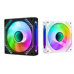 Cooling Fans RGB Fans For PC Gaming LED Light 12cm Colorful Heat Sink 6PIN RGB Fans